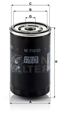 Oil Filter W 719/30