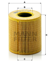 Oil Filter HU 711/51 x