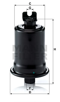 Fuel Filter WK 614/30