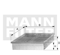 Air Filters C 26 121
