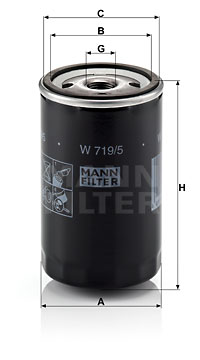 Oil Filter W 719/5
