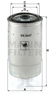 Fuel Filter WK 854/7