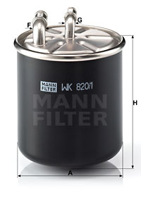 Fuel Filter WK 820/1
