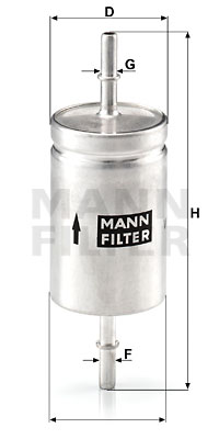 Fuel Filter WK 512
