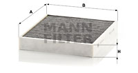 Cabin Air Filter CUK 26 010