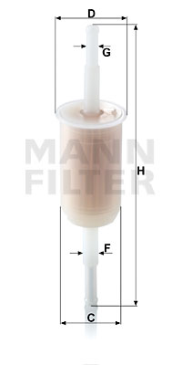 Fuel Filter WK 32