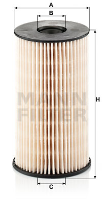 Fuel Filter PU 825 x