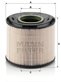 Fuel Filter PU 1033 x