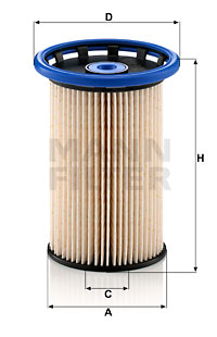 Fuel Filter PU 8007