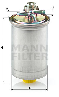 Fuel Filter WK 842/12 x
