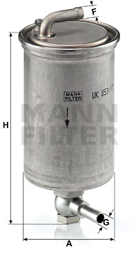 Fuel Filter WK 853/17