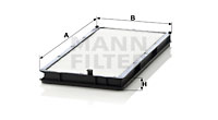 Cabin Air Filter CU 3338