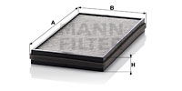 Cabin Air Filter CUK 3124-2