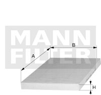 Cabin Air Filter FP-M09