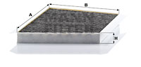 Cabin Air Filter CUK 3172