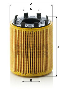 Oil Filter HU 713/1 x