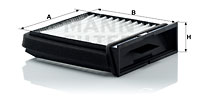 Cabin Air Filter CU 1915