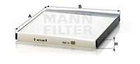 Cabin Air Filter CU 2855
