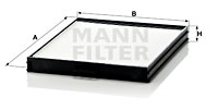Cabin Air Filter CU 2628