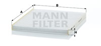 Cabin Air Filter CU 2336