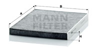 Cabin Air Filter CUK 2436