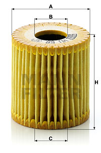 Oil Filter HU 68 x