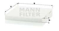 Cabin Air Filter CU 2132